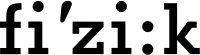 fizik logo black